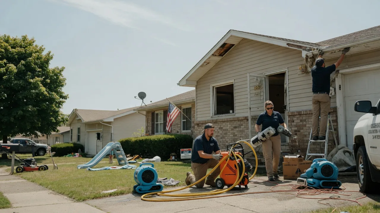 Water Damage Restoration in Palmyra, VA near me